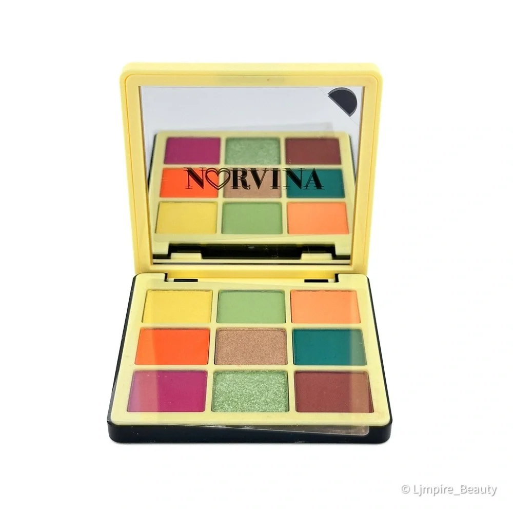 🆕 ANASTASIA BEVERLY HILLS Norvina Collection Mini Pro Pigment Palette Vol. 2 NIB